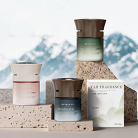 Gel aromathérapeutique solide populaire 100g, désodorisant et parfumant longue durée pour véhicule