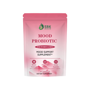 Cápsulas Probióticas para el Estado de Ánimo, Más Vendidas, Favorecen la Digestión Gastrointestinal y Mantienen un Estado de Salud, Cápsulas de Suplemento Dietético - Product Image 1