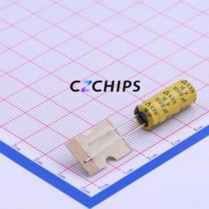 Condensador Electrolítico de Aluminio de Orificio Pasante NXH16V1000M8*20 3.5TP, Orificio Pasante, D8xL20mm 1000uF 20% 16V 1.5A-100kHz - Product Image 1