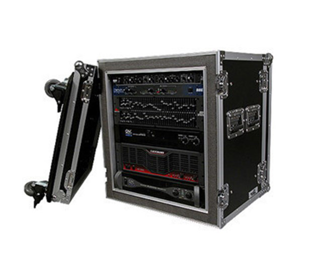 Shock Mount Amp Rack Cases