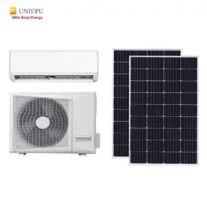 Preço do equipamento de ar condicionado solar 100% movido a energia solar