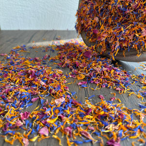 コーンフラワーズオーガニックミックス6色乾燥天然手作り<span class=keywords><strong>Centaurea</strong></span> <span class=keywords><strong>Cyanus</strong></span>装飾用/ベーカリー/ティーバス/キャンドルカスタムパック - Product Image 6