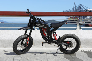 Moto tout-terrain électrique HEZZO D5 PRO 400-600cc 60V 3000W 61-80km/h, batterie au lithium puissante, étanche, stock Chine UE/États-Unis - Product Image 4