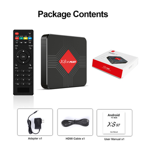 Chất lượng cao xs97 cộng với Smart tv box với Amlogic s905w2 Quad Core Bộ vi xử lý 1-năm bảo hành - Product Image 5
