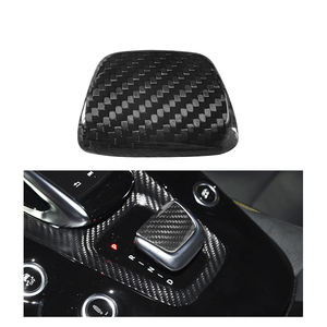 SUNMAX per Benz AMGGT Copertura in Fibra di Carbonio per Console Centrale e Pomello del Cambio Adesivo Decorativo C190 R190 AMG GT GTR GTS 2015-2018 - Product Image 1