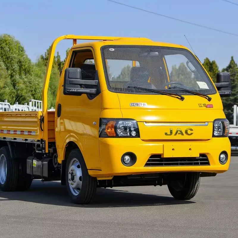 JAC camion carico leggero 4x2 Mini Cargo camion Euro 3 benzina Minitruck 5 ton prezzo basso