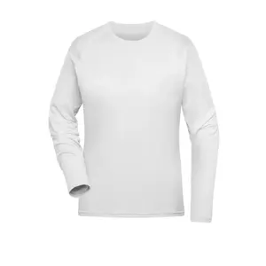 T-shirt sportiva da donna, merchandising sostenibile - Product Image 1
