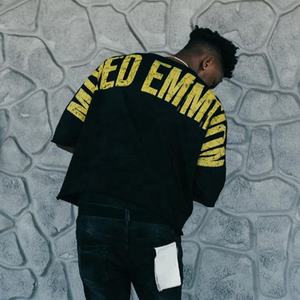 เสื้อยืดผ้าฝ้ายคอกลมแขนสั้นสำหรับผู้ชายเสื้อยืดครอปพิมพ์ลาย Boxy ตัดและตัดเย็บแบบออกแบบได้ตามต้องการ - Product Image 3