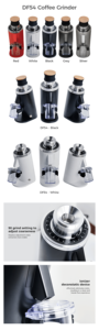 Hot Sale Df54 High Preference Espresso Coffee Single Dose Df54 Hotel Coffee - Product Image 4