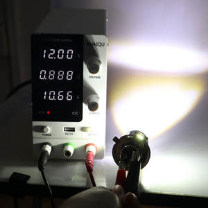 Nouvel arrivage Ampoules de phares de moto <span class=keywords><strong>Led</strong></span> DC12-80V Faisceaux de feux de croisement Projecteur blanc jaune H4 H6 <span class=keywords><strong>BA20D</strong></span> Phare de moto <span class=keywords><strong>Led</strong></span> - Product Image 4