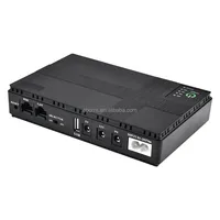 AC85-265V DC1018P routeur 5V9V12V sauvegarde sans interruption 10400Mah chargeur d'alimentation téléphone portable DC UPS prise ue US