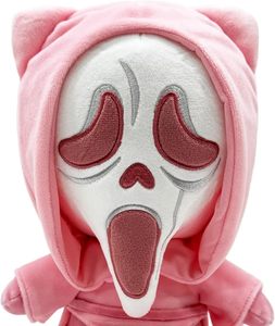 Nouvelle Décoration Halloween <span class=keywords><strong>Scream</strong></span> for Ghost : Peluches Courtes en Peluche pour Enfants, Jouets Amusants, Cadeau de Noël, Peluche Douce Rembourrée - Product Image 2