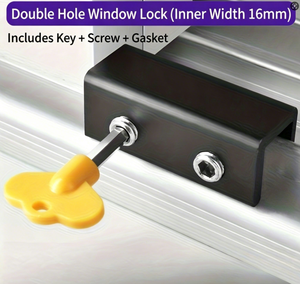 6 Pièces de Verrous Coulissants Portables en Acier Inoxydable pour Fenêtre en <span class=keywords><strong>Baie</strong></span> à Usage Domestique - Product Image 2