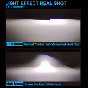 K114 Phares de Conduite LED pour Voiture 3 Pouces 55W RHD/LHD 12V 5500LM 6000K avec Lentille Projecteur Bi-LED IP68, Adaptation Universelle, Garantie 2 Ans - Product Image 4