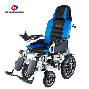Factory Price Joystick Controller Stair Climbing Folding Electric Wheelchair FOR SALE