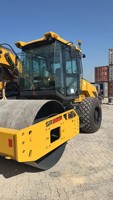 Nouvelle rouleuse tandem hydraulique de 10 tonnes SR10-B6 pour asphalte et sol, compacteur haute efficacité