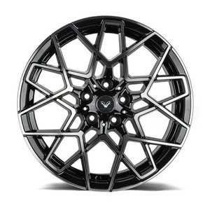 Cổ điển giả mạo Carbon sửa đổi đua ba bánh xe thể thao vành bánh xe hợp kim trung tâm - Product Image 1