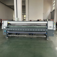 Impresora Eco Sovent Impresora híbrida UV Máquina de impresión Sistema de impresión de posición visual digital