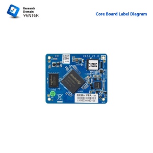 New BM35-L5 Linux eMMC Mini Máy chủ máy tính công nghiệp với dual cổng nối tiếp 5 cổng mạng RK3399/3568 Quad Core DDR4 - Product Image 4
