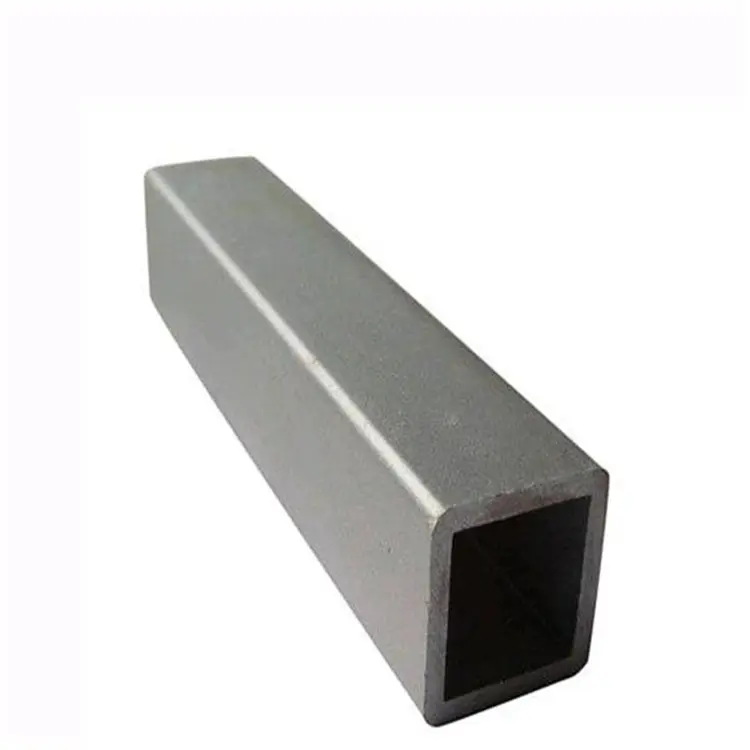 Tubo hueco cuadrado galvanizado, perfil de acero rectangular, 4x4 pulgadas, Q235