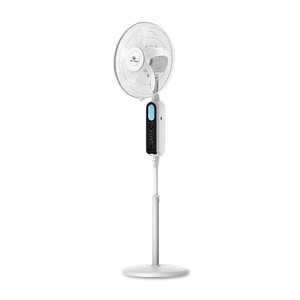 Solar Camping Emergencia Standing Solar Fan With Adjustable Speed for Home and Office Cooling EP-5616A - Product Image 4