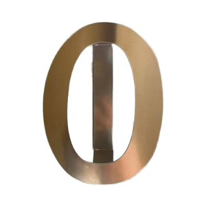 Bán buôn lĩnh vực thử nghiệm số Stencil cho chó chăn và áo khoác kim loại Stencil - Product Image 4