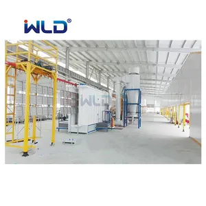 painting line for sheet metal Electrostatic Paint Production Line