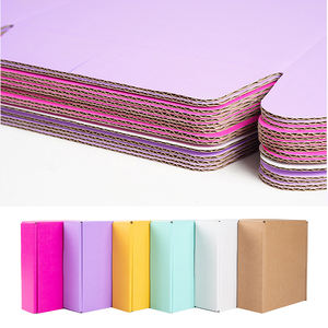 กล่องกระดาษคราฟท์สินค้ามาใหม่กล่องใส่สติกเกอร์ติดโลโก้ตามสั่ง - Product Image 4