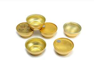 Bol en papier d'aluminium pour conserves de fruits - Product Image 4