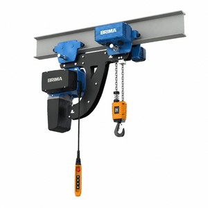 Palans électriques à chaîne <span class=keywords><strong>BRIMA</strong></span> BMS à faible hauteur de levage, capacité de levage de 0,25 à 5 tonnes, palan industriel pour usage en atelier - Product Image 1
