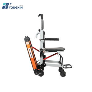 Silla de Ruedas Eléctrica Plegable para Subir Escaleras YXZ-D-C-15, Precio Competitivo, Transporte para Personas Mayores, Ligera - Product Image 3