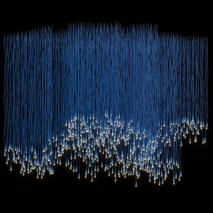 <span class=keywords><strong>Lustre</strong></span> LED en forme de goutte d'eau pour restaurant et mur végétal multicolore, <span class=keywords><strong>lustre</strong></span> moderne personnalisé - Product Image 2