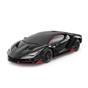 Voiture télécommandée sous licence 2,4G à l'échelle 1/18 avec lumières LED, véhicule électrique télécommandé pour enfants, garçons, adultes, collection de loisirs - Product Image 1