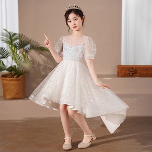 Robe de demoiselle d'honneur florale de princesse avec <span class=keywords><strong>tenue</strong></span> de performance sur mesure pour l'été 2026 – Nouvelle robe haut de gamme pour fille - Product Image 5