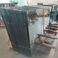 Verre feuilleté de sécurité extérieur sur mesure pour balustrade et escalier avec protection UV