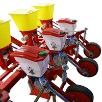 Fournisseur chinois de machines à planter le maïs et les haricots à haute productivité, montées sur tracteur agricole à 4 rangs