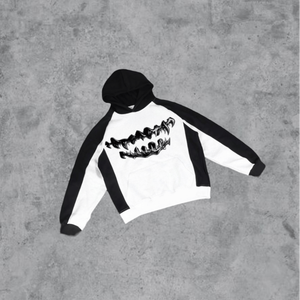 Chaqueta de Béisbol de Felpa con Bloques de Color Personalizada para Hombre, 100% Algodón, con Estampado, Sudadera Informal de Estilo Urbano - Product Image 1