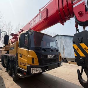 Grúa Sany STC80T Usada en Venta, Grúa Móvil en Buen Estado de Funcionamiento, Carga de Elevación Máxima - Product Image 2