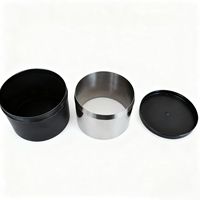 Cortador de Suelo de Acero Inoxidable de Alta Calidad para Laboratorio, Anillo de Corte de Suelo, Cuchillo, Venta Directa de Fábrica