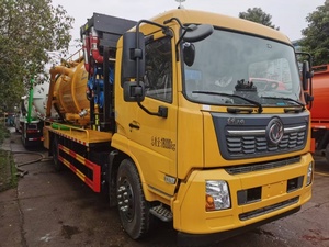 Camión Cisterna de Vacío para Aguas Residuales Dongfeng Tianjin con Motor Diésel, Emisión Euro 6, Transmisión Manual, Volumen de Tanque de 15cbm - Product Image 2