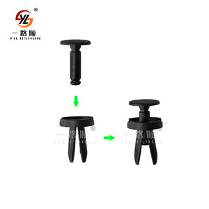 คลิปยึดแผงประตูรถยนต์ยี่ห้อ Yilushun รุ่น OE5160260 AAB125 สีดำ วัสดุ PA66 สำหรับซ่อมแซมหรือเปลี่ยนอะไหล่รถยนต์ฟอร์ดและไครสเลอร์ บรรจุ 10 ชิ้น 20 ชิ้น 50 ชิ้น - Product Image 4