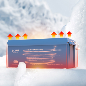Solución LFP Integral, Paquete de Baterías de Iones de Litio LiFePO4 de 12V 24V 48V 300Ah 100Ah 120Ah 200Ah para Sistemas de Energía Solar - Product Image 4