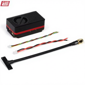 RUSHFPV XSPAN 4.9G-6.0G 10W VTX เครื่องส่งสัญญาณวิดีโอ 80CH ระยะไกล <span class=keywords><strong>IRC</strong></span> พร้อมเสาอากาศ SMA สำหรับโดรน RC FPV ระยะไกลแบบปีกตรึง - Product Image 1