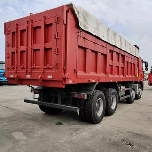Camión Volquete SINOTRUK HOWO T7H 8X4 de Servicio Pesado, 400-430HP, Euro 2-5, para Proyectos de Minería y Construcción, con Caja de Carga Reforzada - Product Image 3