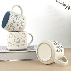 Nuova Collezione di Tazze <span class=keywords><strong>in</strong></span> Ceramica Personalizzabili Stile Nordico - Product Image 2