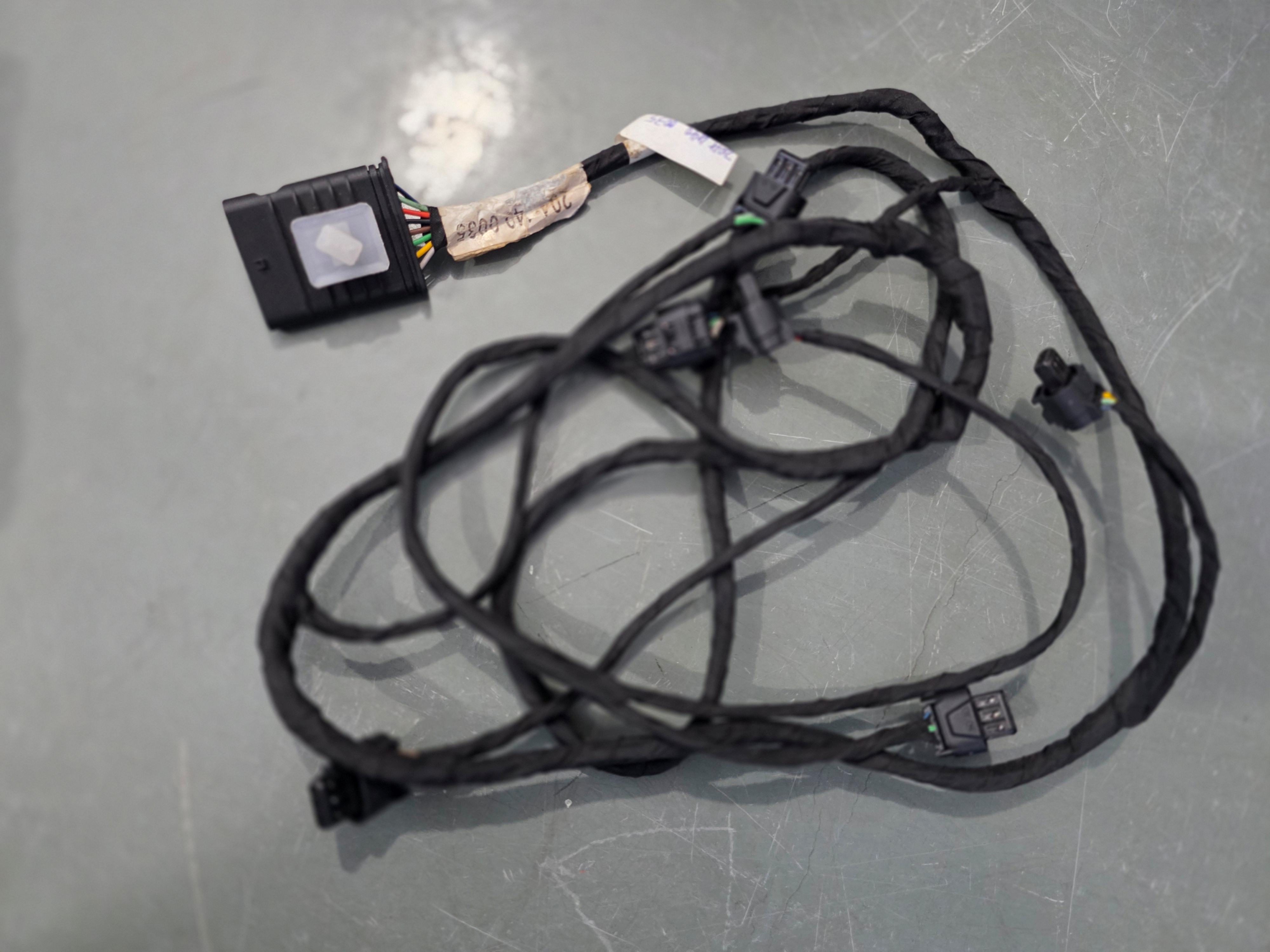 COBLEI Reverse Radar Car Parking Sensor Assistant Black