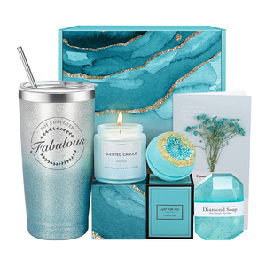 Personalizzare i set di scatole regalo per la cura di sé per mamma, sorella, amici, colleghi, moglie, presto per ricevere articoli da regalo per uomini e donne - Product Image 1