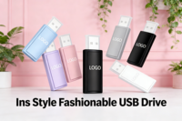 Memoria USB 2.0 Personalizada con Logotipo, Alta Velocidad, hasta 32 GB, para Almacenamiento de Datos en Computadoras y Automóviles, con Dos Años de Garantía