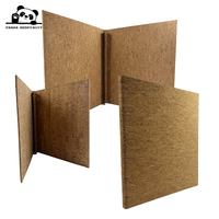 Porte-menu en cuir texturé liège à faible MOQ, couverture personnalisée de livre de recettes pour salons et restaurants branchés
