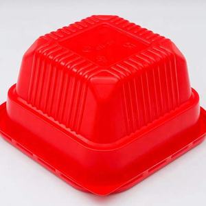 Filipinler dostu yemek kabı kare PP özelleştirilmiş malzeme popüler tek kullanımlık gıda saklama kutuları ve kovaları ücretsiz klasik kabartma - Product Image 6